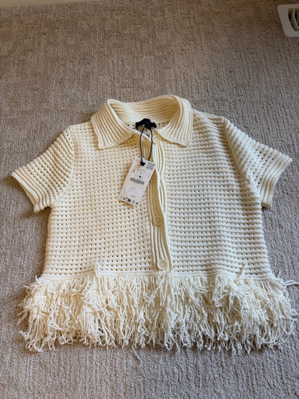 Fringe Sweater